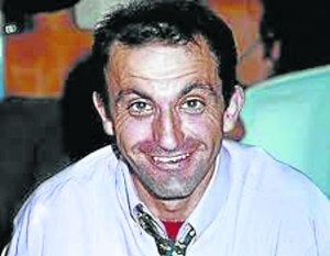 El lavacoches Óscar Sánchez, acusado de ser de la Camorra./