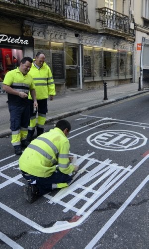 Señalización de Zona 30. :: DM/