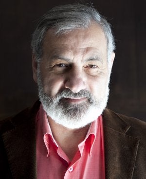 El investigador José María Bermúdez de Castro, durante la entrevista. ::
ELVIRA MEGÍAS/