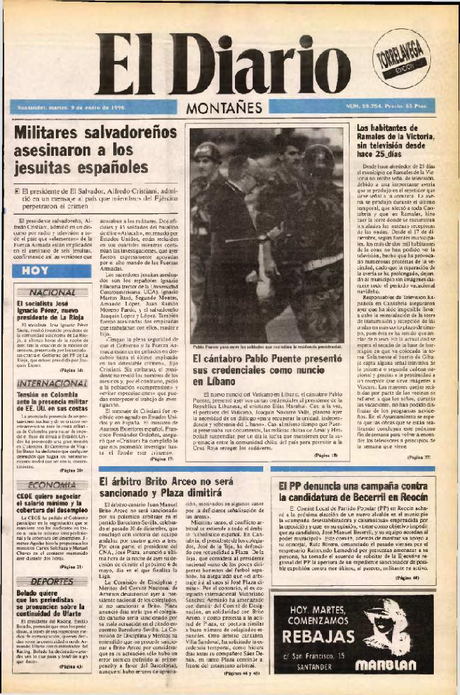 Tal día como hoy en 1990