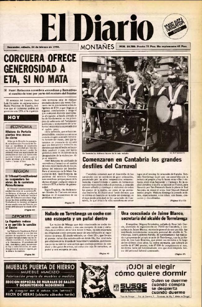 Tal día como hoy en 1990