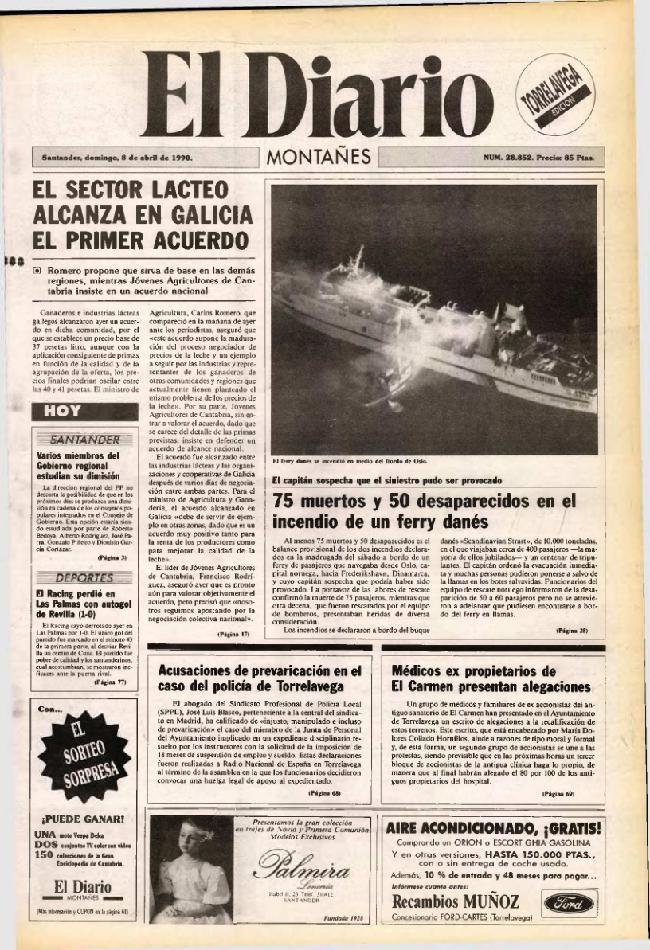 Tal día como hoy en 1990