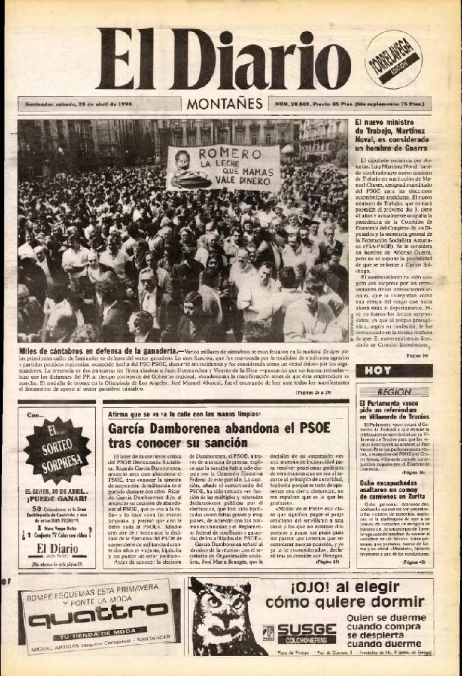 Tal día como hoy en 1990