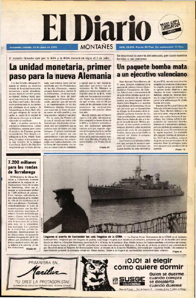 Tal día como hoy en 1990