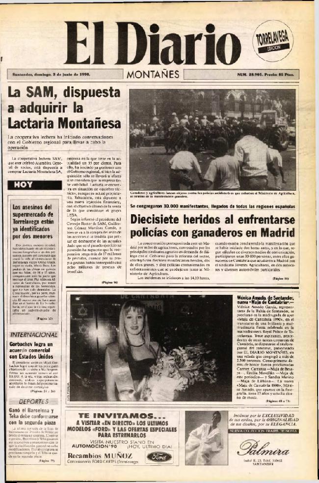 Tal día como hoy en 1990