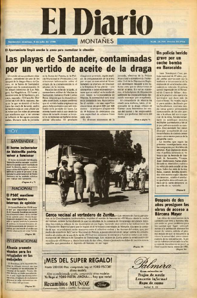 Tal día como hoy en 1990