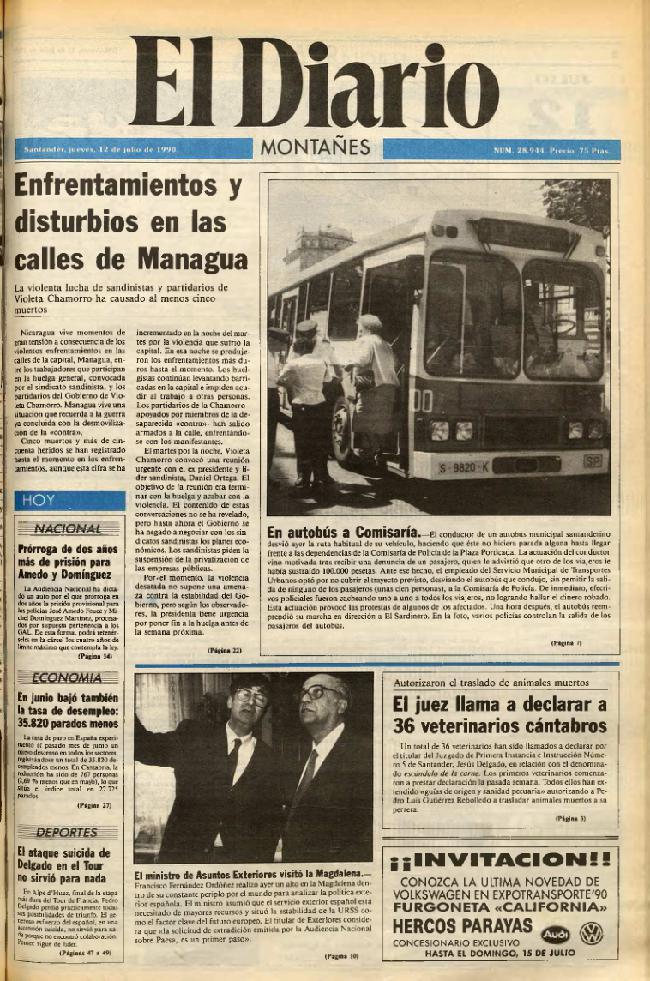 Tal día como hoy en 1990