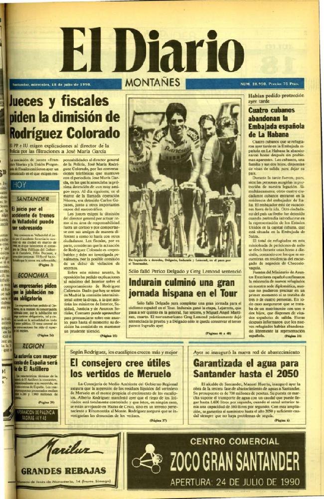 Tal día como hoy en 1990