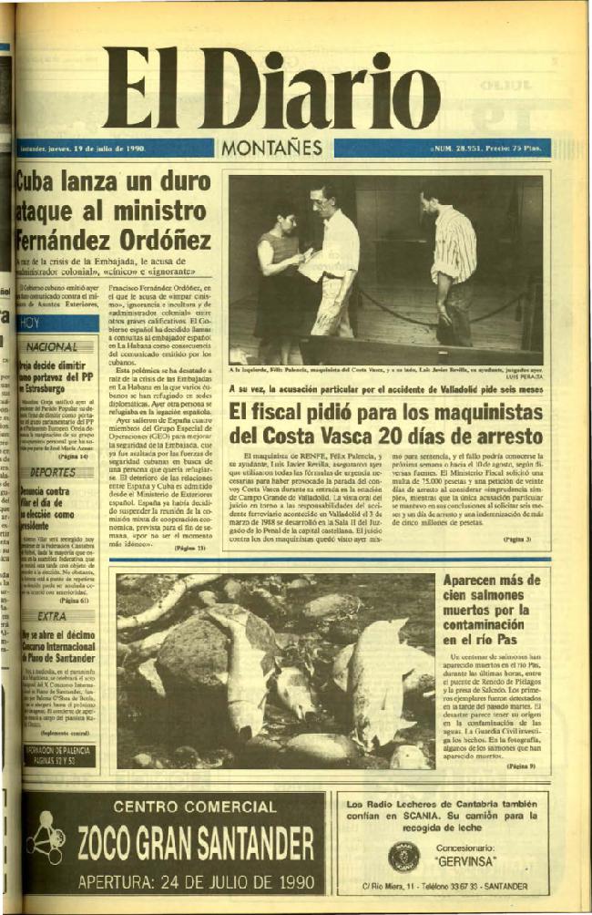 Tal día como hoy en 1990