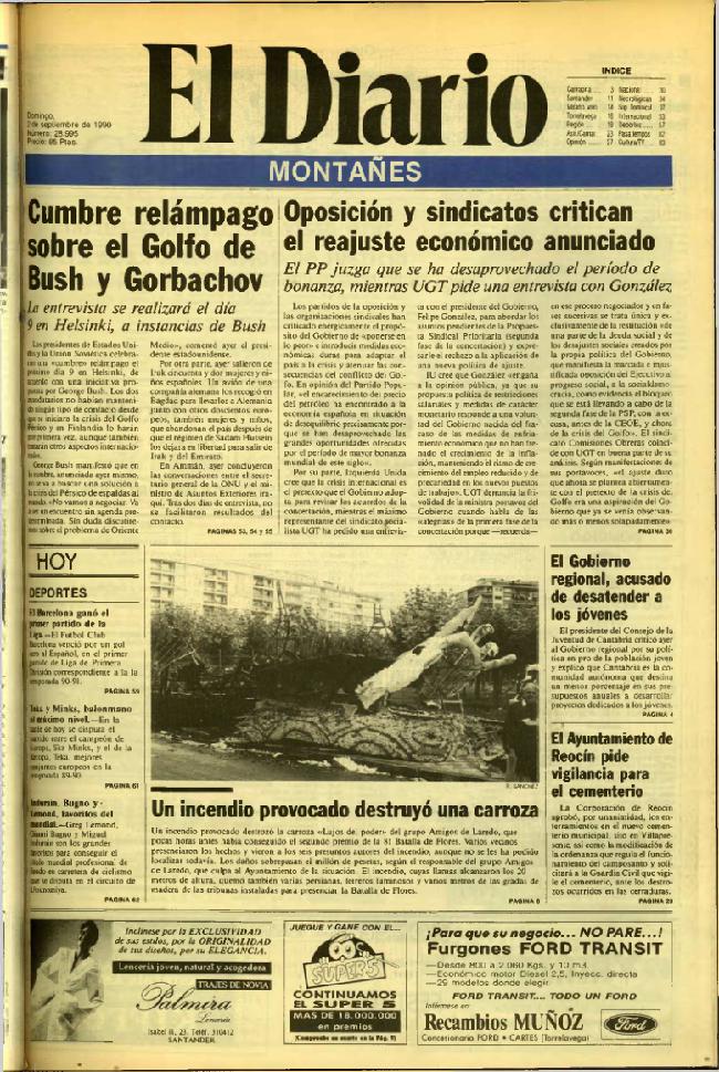 Tal día como hoy en 1990
