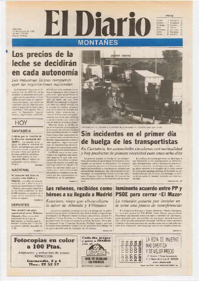 Tal día como hoy en 1990