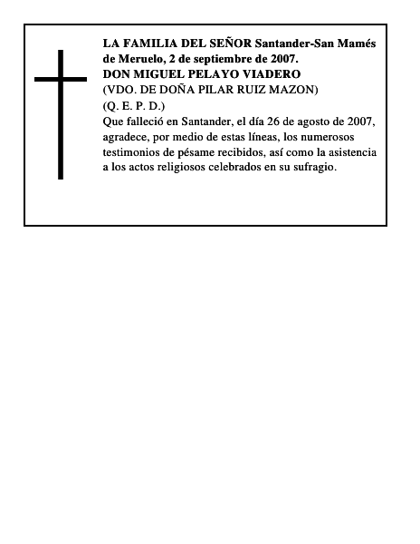 DON MIGUEL PELAYO VIADERO