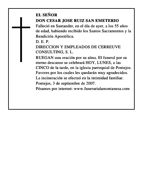 DON CESAR JOSE RUIZ SAN EMETERIO