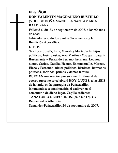 DON VALENTIN MAGDALENO BUSTILLO