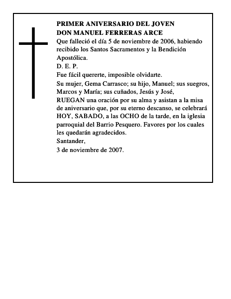 DON MANUEL FERRERAS ARCE
