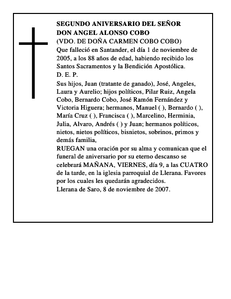 DON ANGEL ALONSO COBO