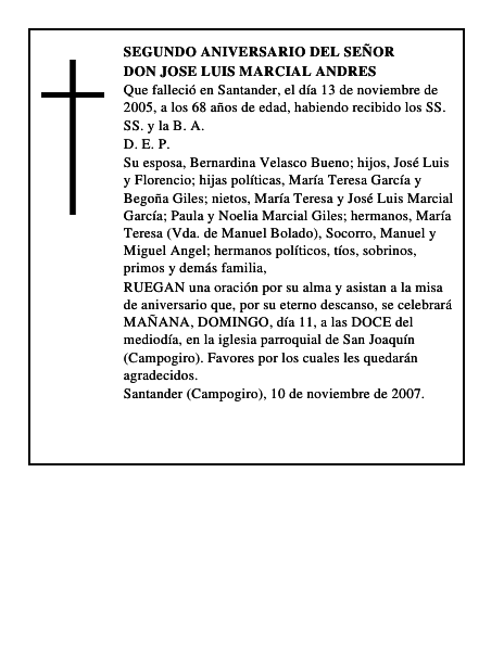 DON JOSE LUIS MARCIAL ANDRES