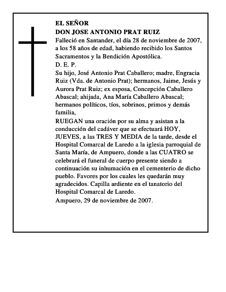 DON JOSE ANTONIO PRAT RUIZ