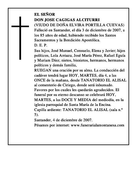 DON JOSE CAGIGAS ALCITURRI