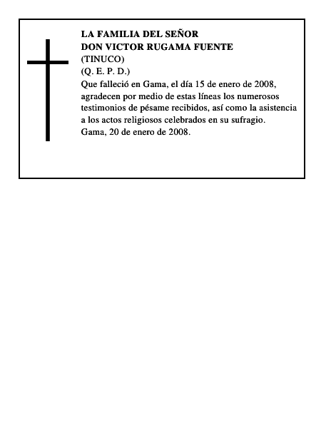 DON VICTOR RUGAMA FUENTE