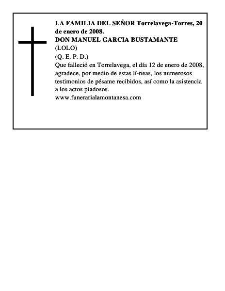 DON MANUEL GARCIA BUSTAMANTE