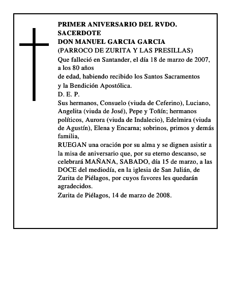 DON MANUEL GARCIA GARCIA