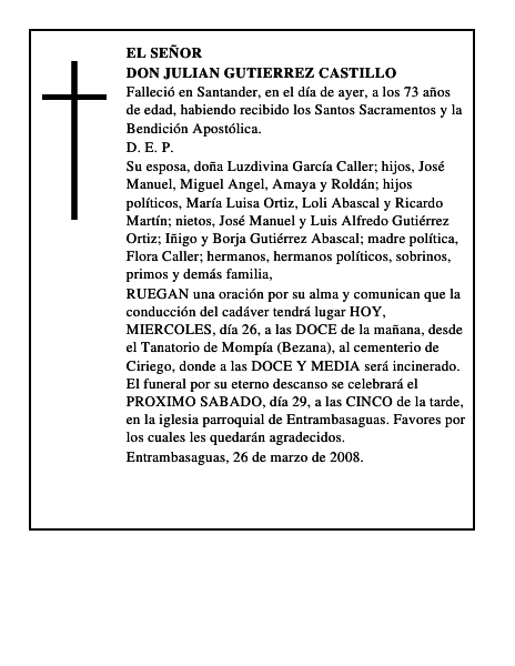 DON JULIAN GUTIERREZ CASTILLO