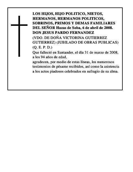 DON JESUS PARDO FERNANDEZ