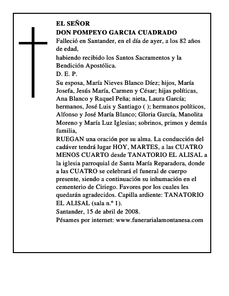 DON POMPEYO GARCIA CUADRADO