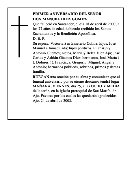 DON MANUEL DIEZ GOMEZ
