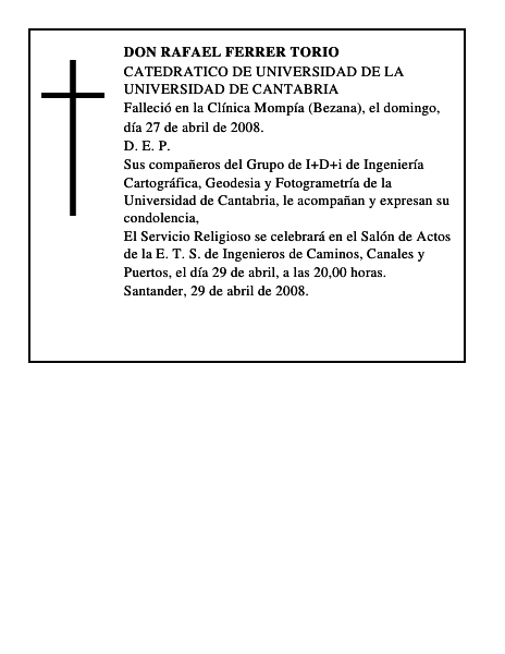 DON RAFAEL FERRER TORIO