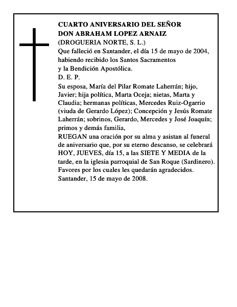 DON ABRAHAM LOPEZ ARNAIZ