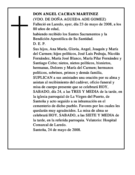 DON ANGEL CACHAN MARTINEZ