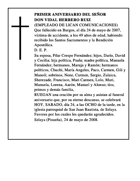 DON VIDAL HERRERO RUIZ