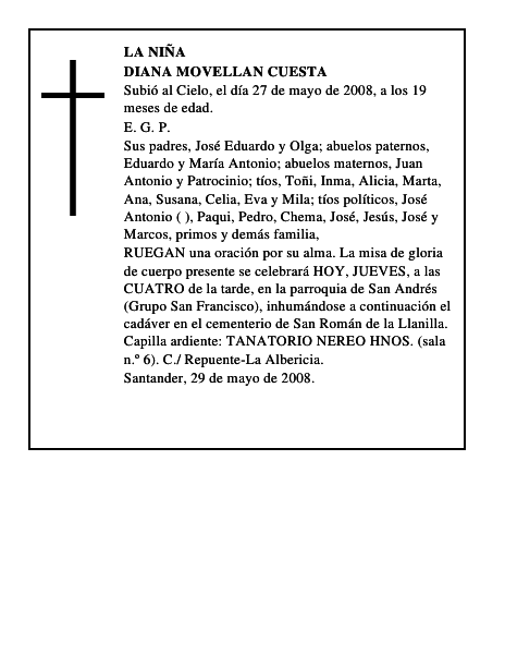 DIANA MOVELLAN CUESTA