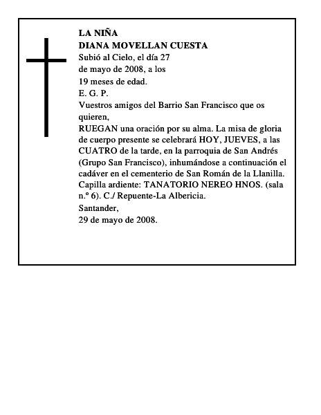 DIANA MOVELLAN CUESTA