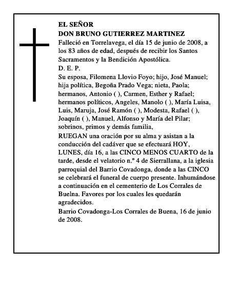 DON BRUNO GUTIERREZ MARTINEZ