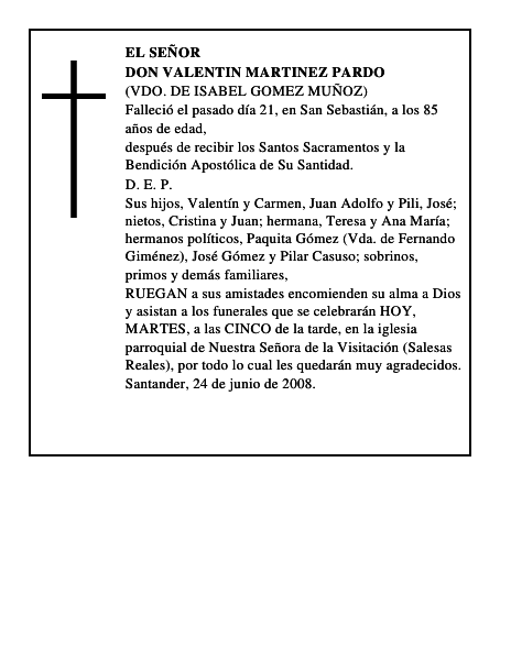 DON VALENTIN MARTINEZ PARDO