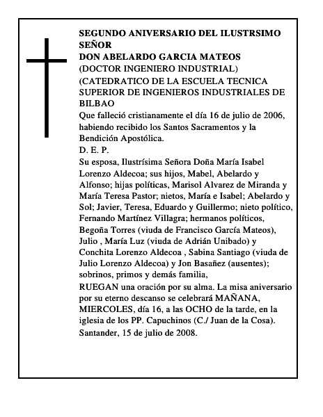 DON ABELARDO GARCIA MATEOS