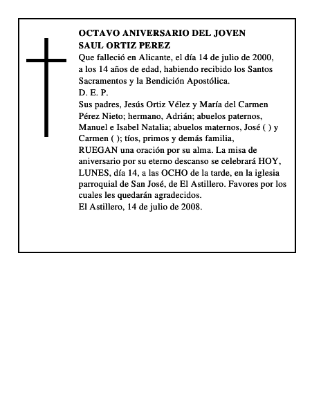 SAUL ORTIZ PEREZ