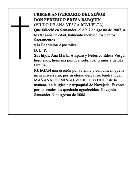 DON FEDERICO EDESA BARQUIN