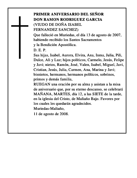 DON RAMON RODRIGUEZ GARCIA
