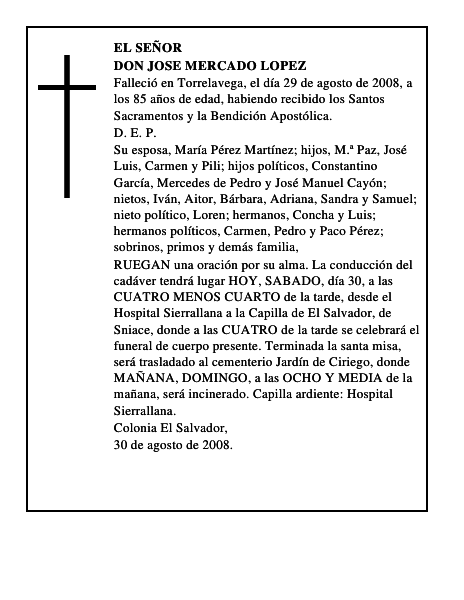 DON JOSE MERCADO LOPEZ