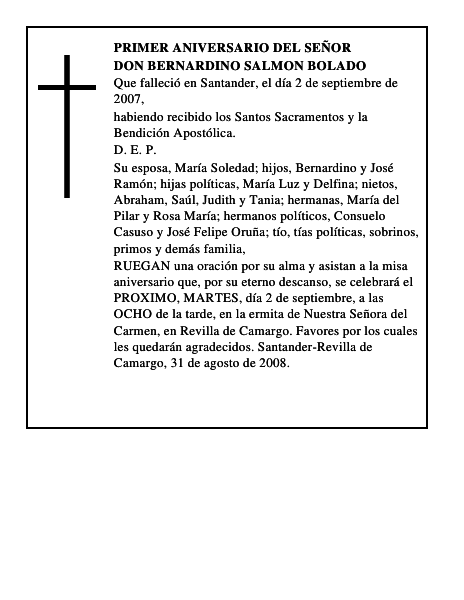 DON BERNARDINO SALMON BOLADO
