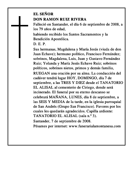 DON RAMON RUIZ RIVERA