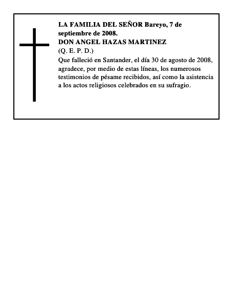 DON ANGEL HAZAS MARTINEZ