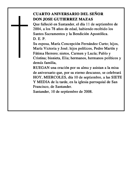 DON JOSE GUTIERREZ MAZAS