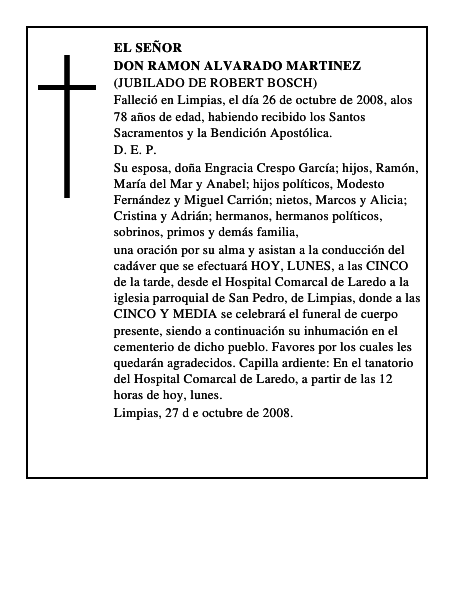 DON RAMON ALVARADO MARTINEZ