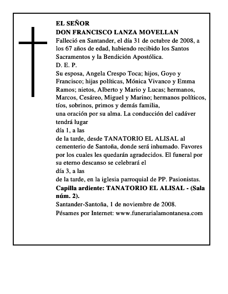 DON FRANCISCO LANZA MOVELLAN