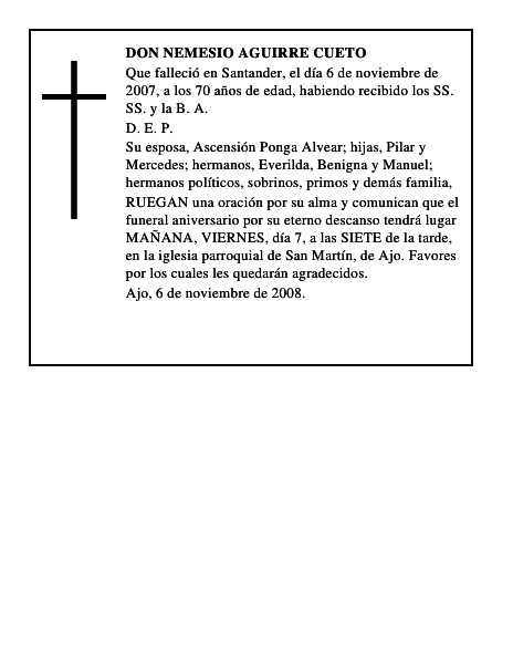 DON NEMESIO AGUIRRE CUETO
